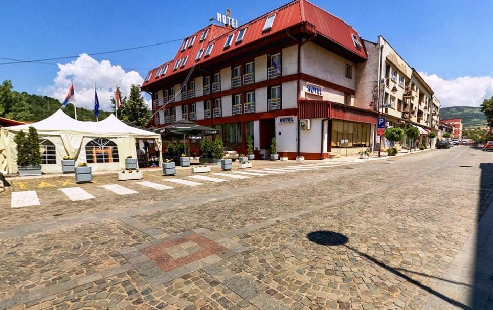 Hotel Sax Balkan ディミトロヴグラード エクステリア 写真